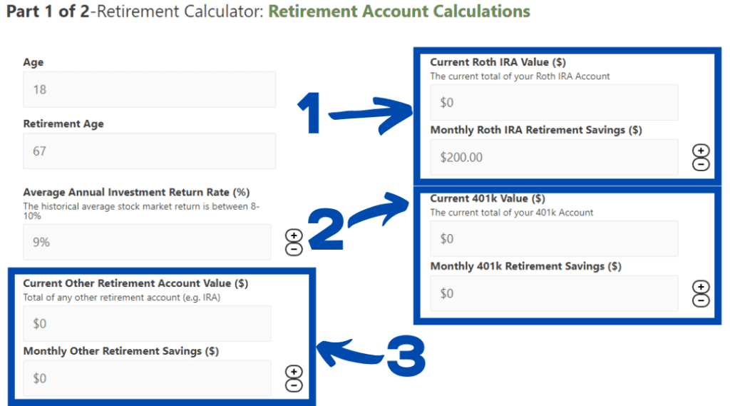 Retirement Calculator