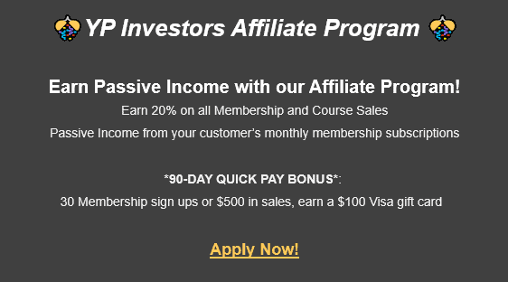 affiliate program