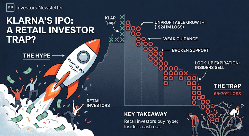 Klarna Stock Crash & Why IPOs Are often Traps for Retail Investors