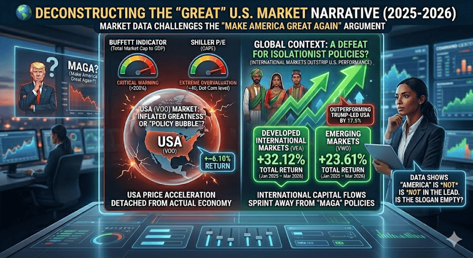 International stocks vs U.S. stocks